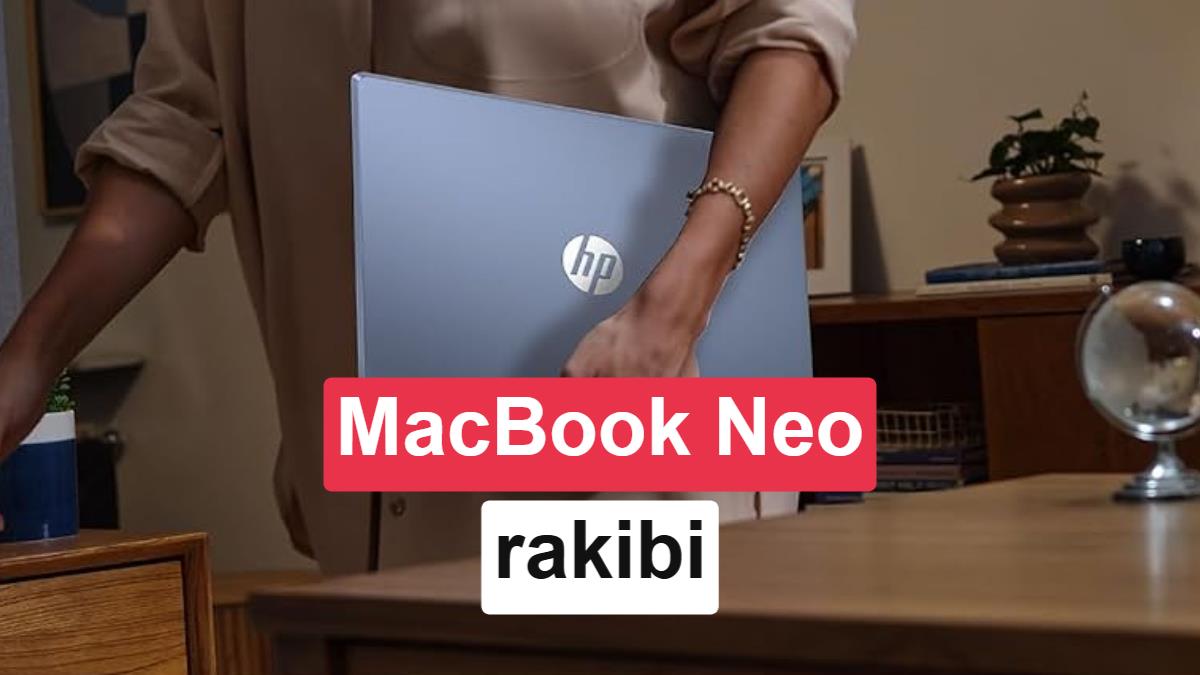 MacBook Neo rakibi HP OmniBook 3 40 saat kullanım süresi ile geliyor