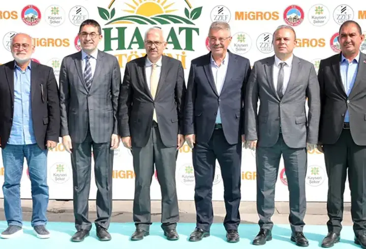 Kayseri’de Valilik Koordinasyonunda Tarımsal Üretim Büyüyor
