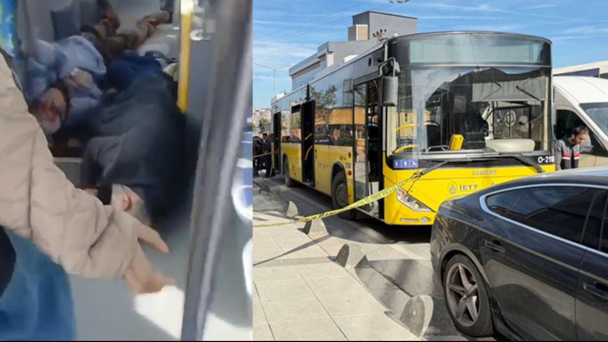 İETT otobüsünde korkunç saldırı! Ölü ve yaralılar var