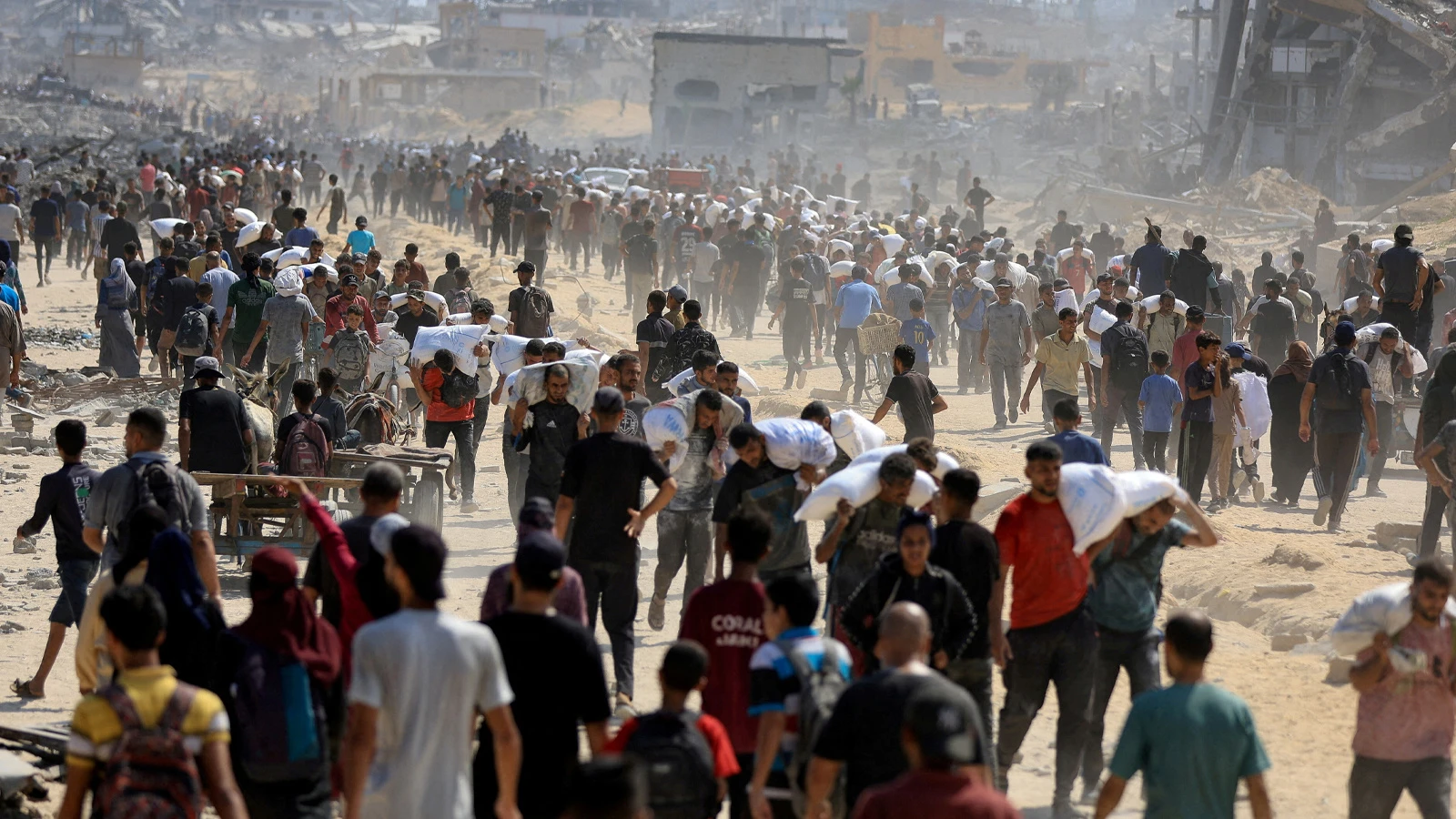 İsrail'den Gazze mesajı: Saldırılara ara veriyoruz