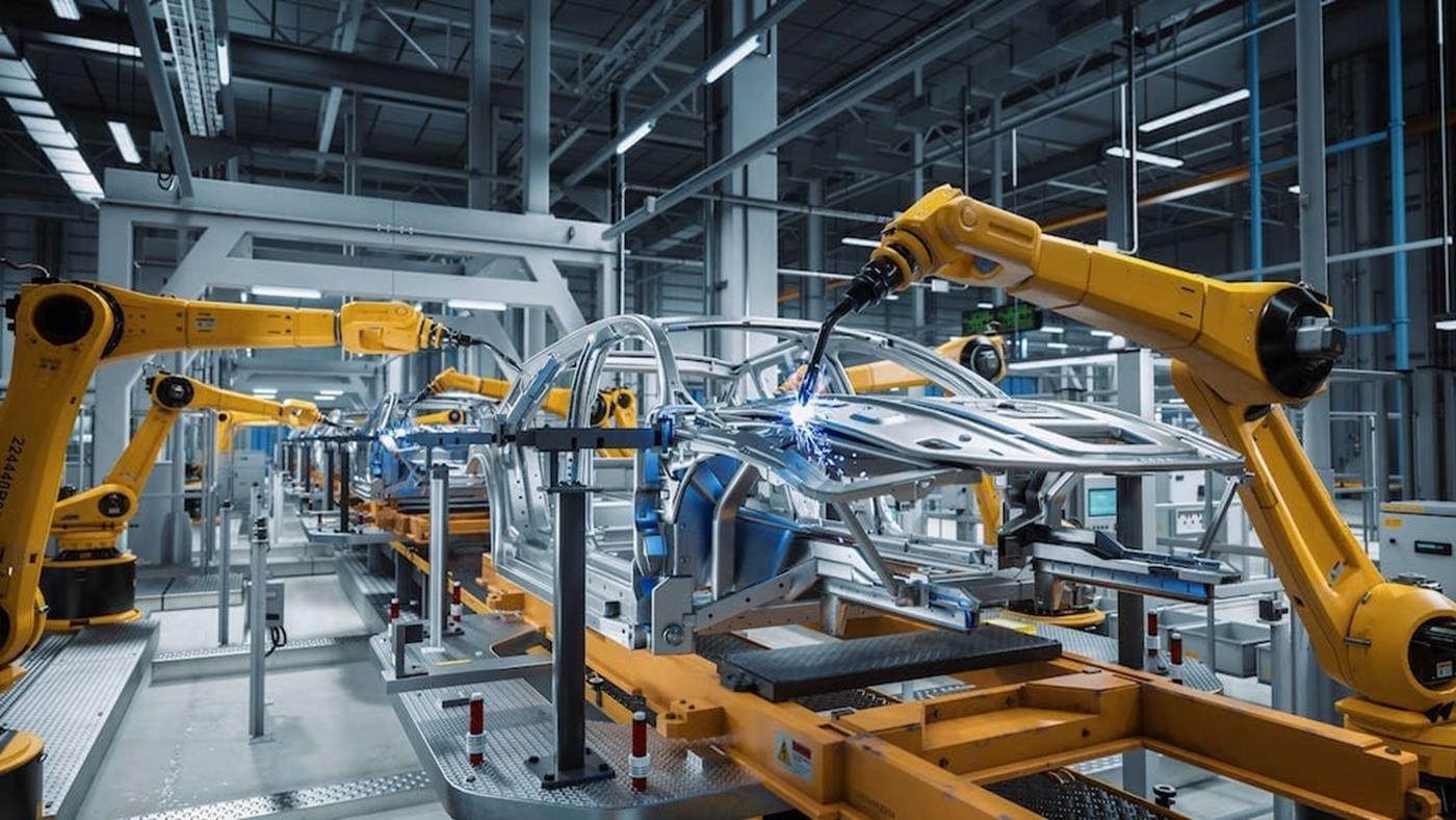Çin'de dünyanın geri kalanının toplamından daha fazla robot çalışıyor