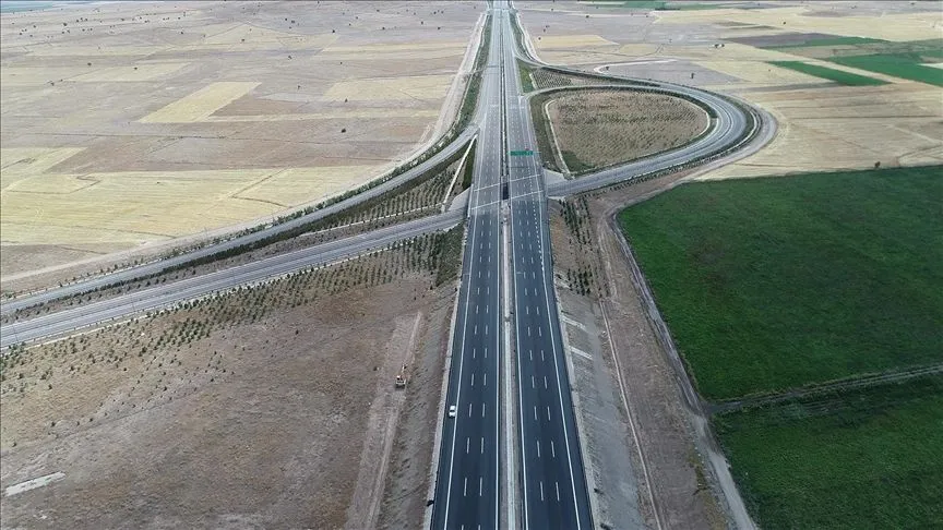 Ankara-Niğde Otoyolu'na Uluslararası Yol Federasyonundan ödül