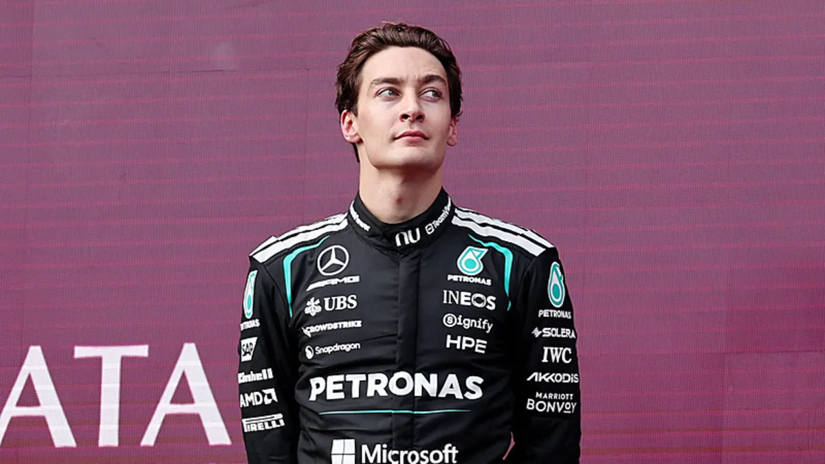 Formula 1'de Avustralya Grand Prix'ini George Russell kazandı