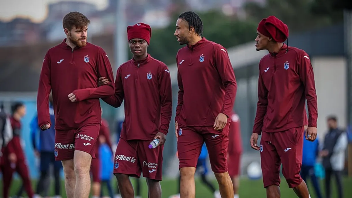 Trabzonspor'da hedef 10. kupa! İşte Fatih Tekke'nin muhtemel 11'i