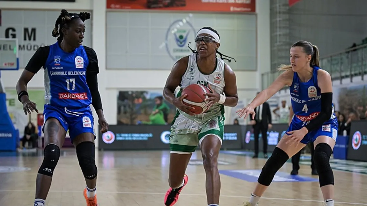 Ormanspor Çanakkale’yi farklı geçti: 83-63