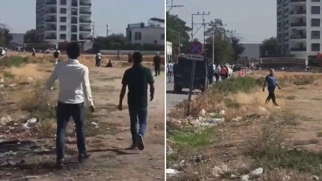 Mardin'de Silahlı, Taşlı Ve Sopalı Kavga: Çok Sayıda Yaralı Var!