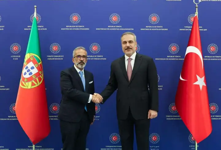Bakan Fidan, Portekizli mevkidaşı Rangel ile görüştü