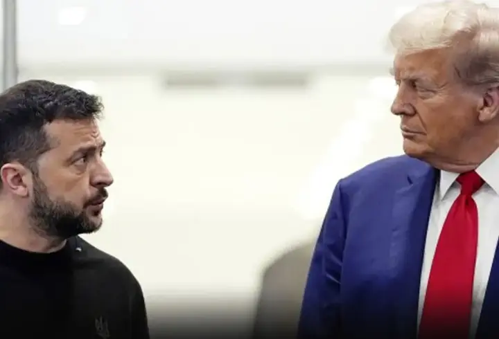 Flaş iddia! Trump’tan Zelenskiy’e: 'Donbas’ı Rusya'ya bırak!'