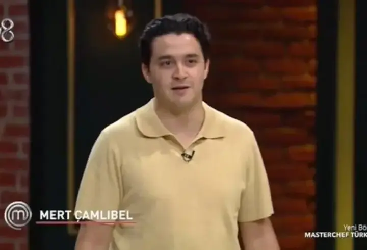 Mert Çamlıbel KİMDİR? MasterChef Türkiye 2025 Mert Çamlıbel kaç yaşında, nereli? Instagram adresi nedir?