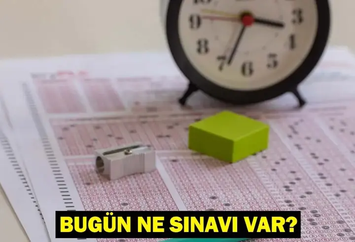 BUGÜN NE SINAVI VAR? Hafta sonu (12-13 Nisan) sınav takvimi!