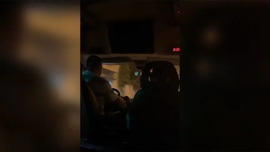 Beykoz'da servis aracının çarptığı motosikletli öldü