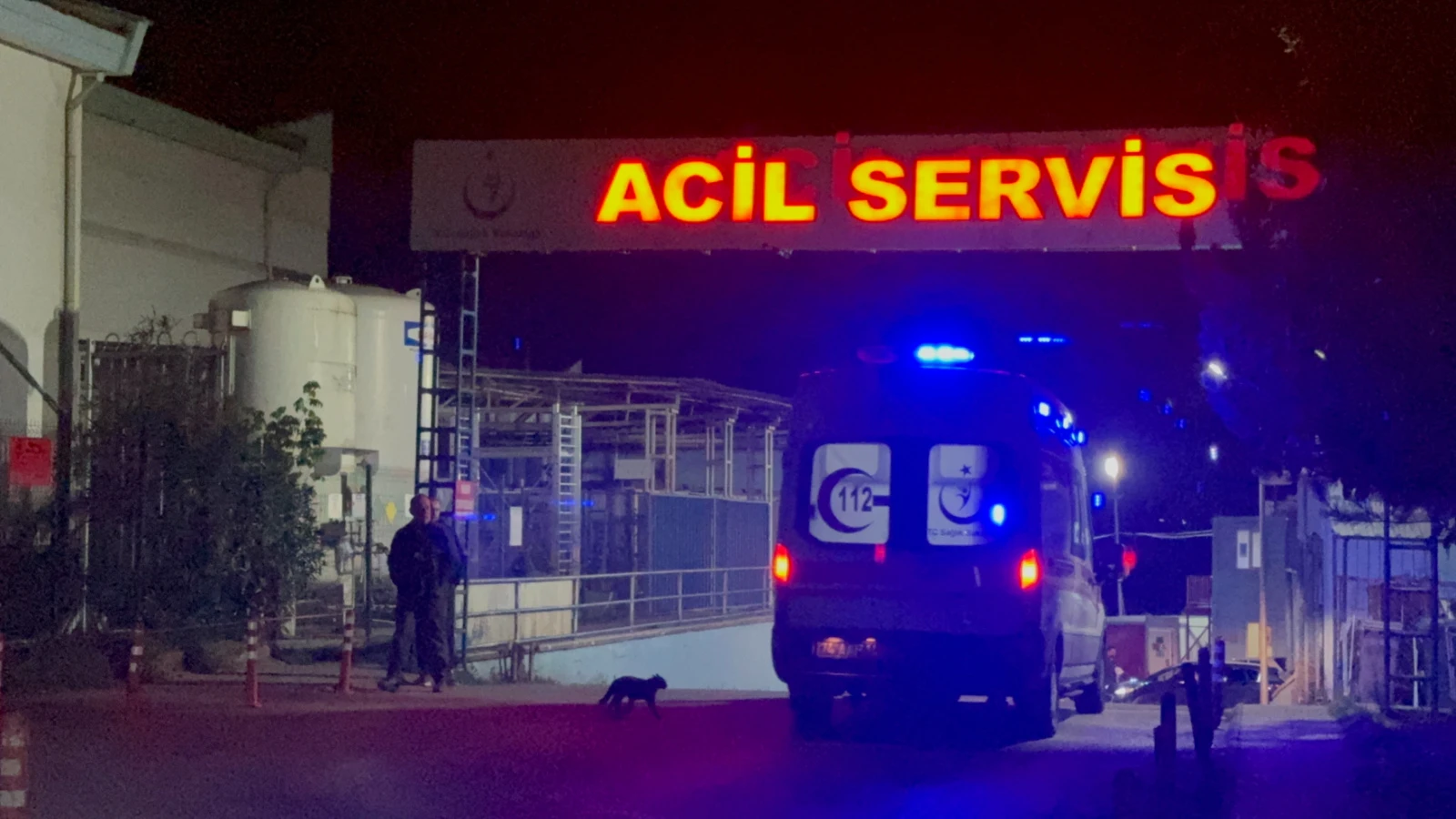 Bartın'da gazdan etkilenen 32 işçi hastaneye kaldırıldı
