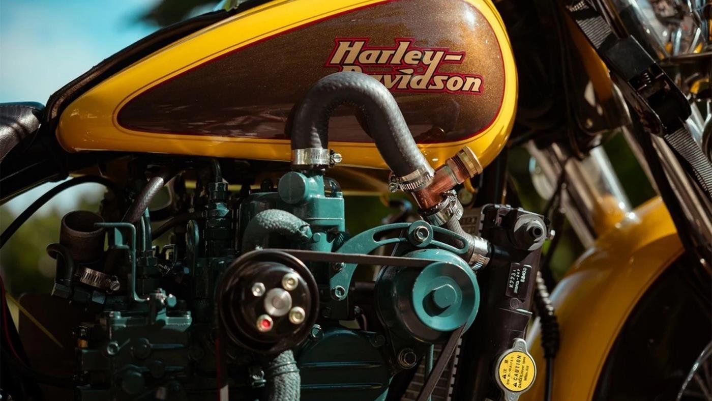 Yemeklik yağ ile çalışan Harley-Davidson: Biyodizel devrimi başlıyor