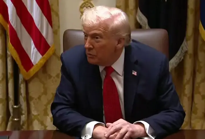 Trump'tan Hamas'a tehdit: Uslu olmazlarsa ortadan kaldırırız