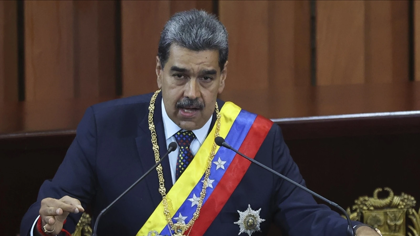 Maduro'dan ABD'ye sert çıkış: Venezuela'yı kimse aşağılayamaz