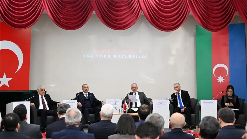 TADİV, Türk dünyasının farklı coğrafyalarındaki katliamları anmak için program düzenledi