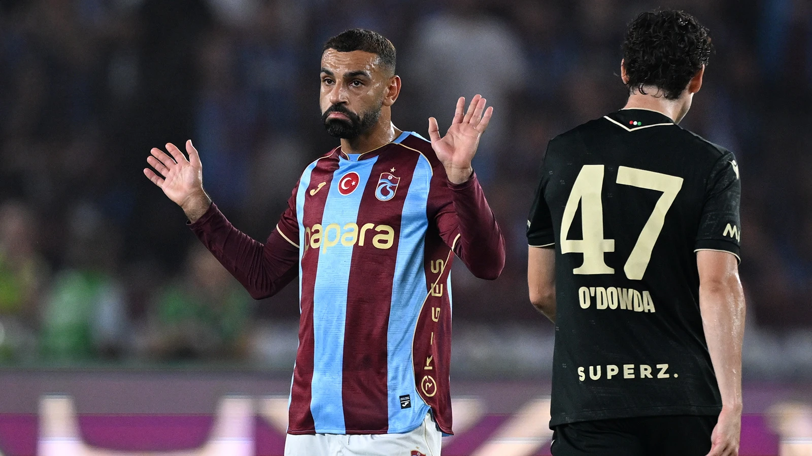 Trabzonspor turu Macaristan'a bıraktı