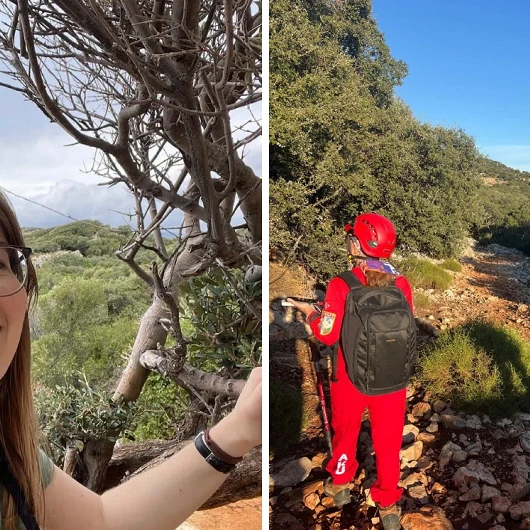 Likya Yolu'nda 16 Gündür Kayıp Olan Alman Turistten Acı Haber
