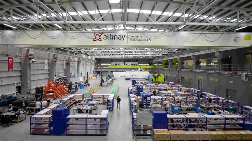 Altınay Savunma Teknolojileri'nden 2025'te 163,4 milyon lira net kar