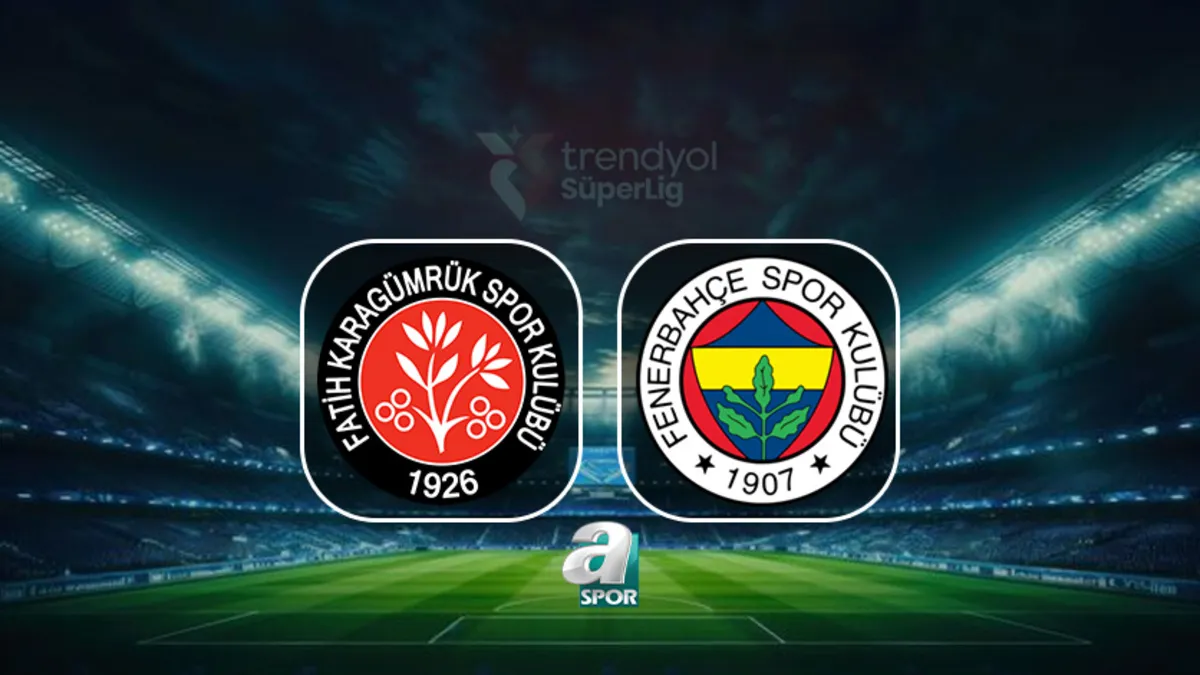 Fatih Karagümrük - Fenerbahçe maçı saat kaçta, hangi kanalda?