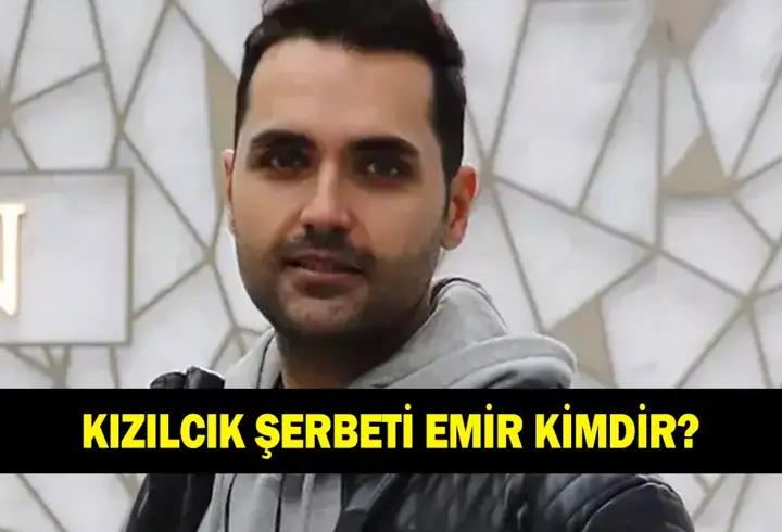 Kızılcık Şerbeti Emir kimdir? Yalçın Hafızoğlu kaç yaşında ve nereli?