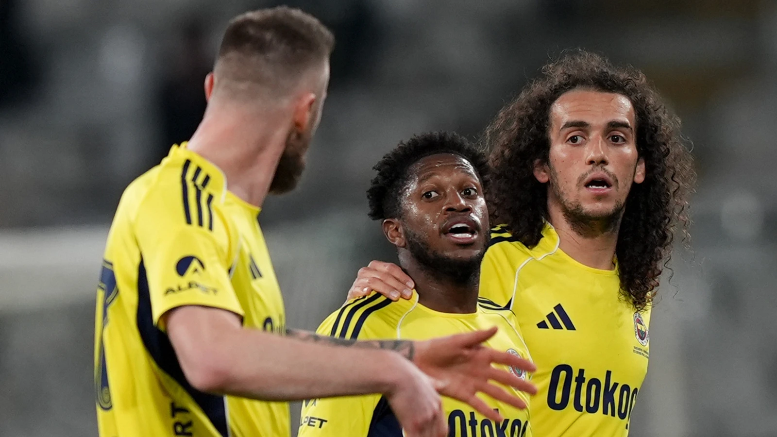 Fred'den Galatasaray sözleri: Havlu atmadık