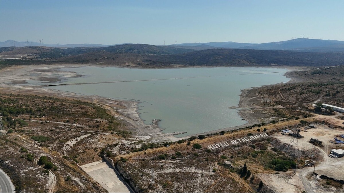 İzmir için kritik su alarmı: Yüzde 1’e düştü