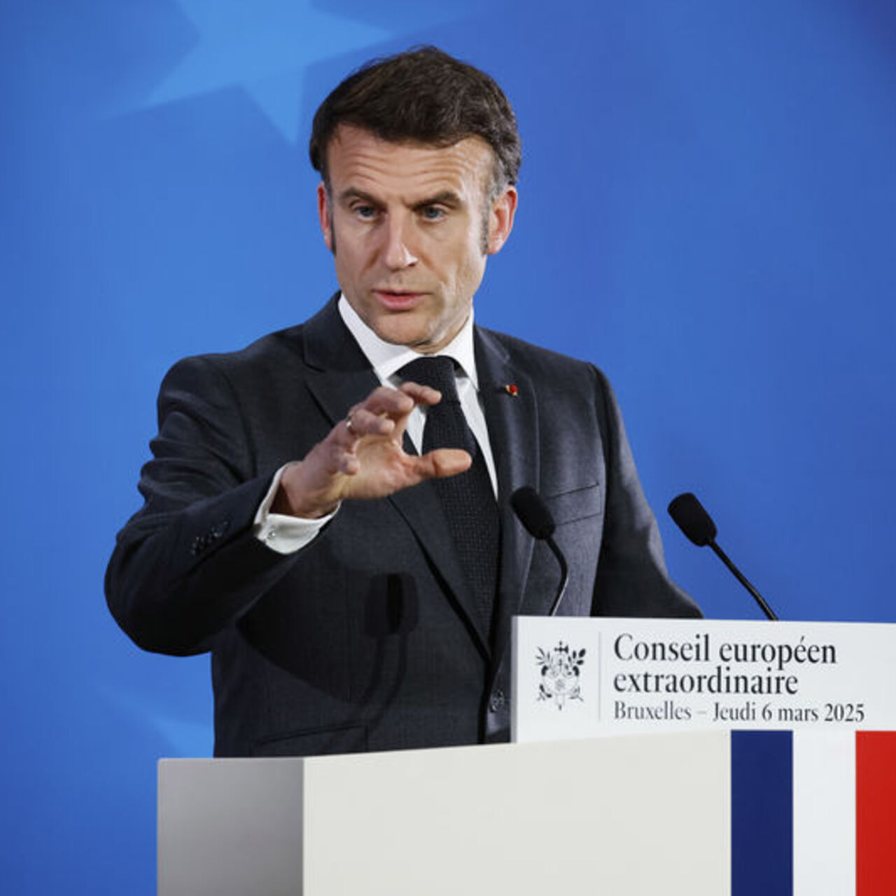 Macron'un Filistin açıklaması İsrail'i rahatsız etti