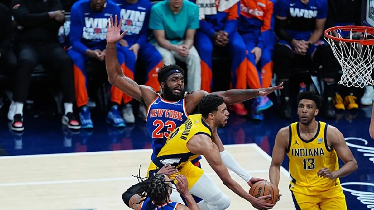 New York Knicks'i yenen Indiana Pacers seriyi 3-1 yaptı