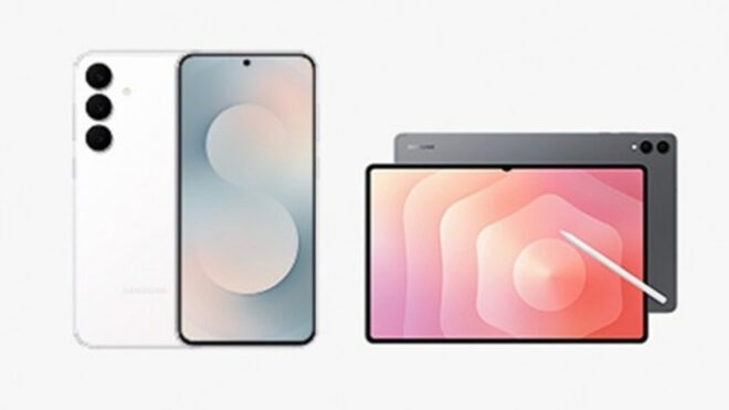 Samsung Galaxy S25 FE ve Galaxy Tab S11 Ultra için ilk resmi basın görselleri sızdırıldı