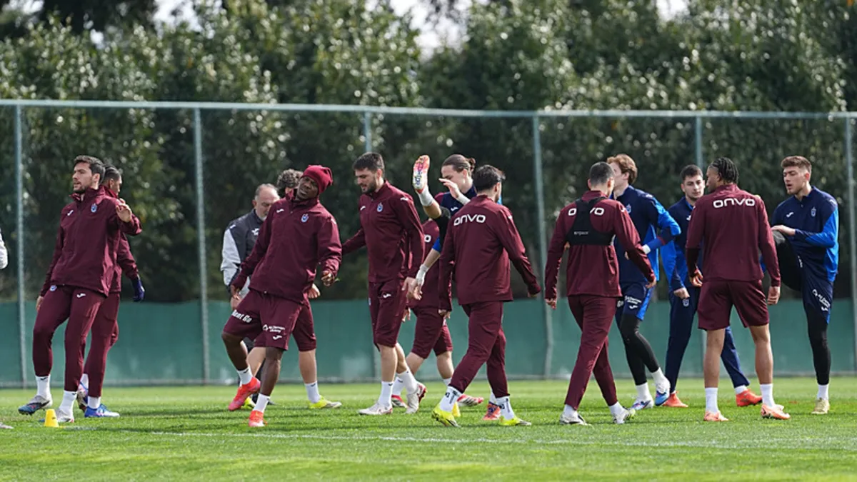 Trabzonspor’da Galatasaray mesaisi sürüyor