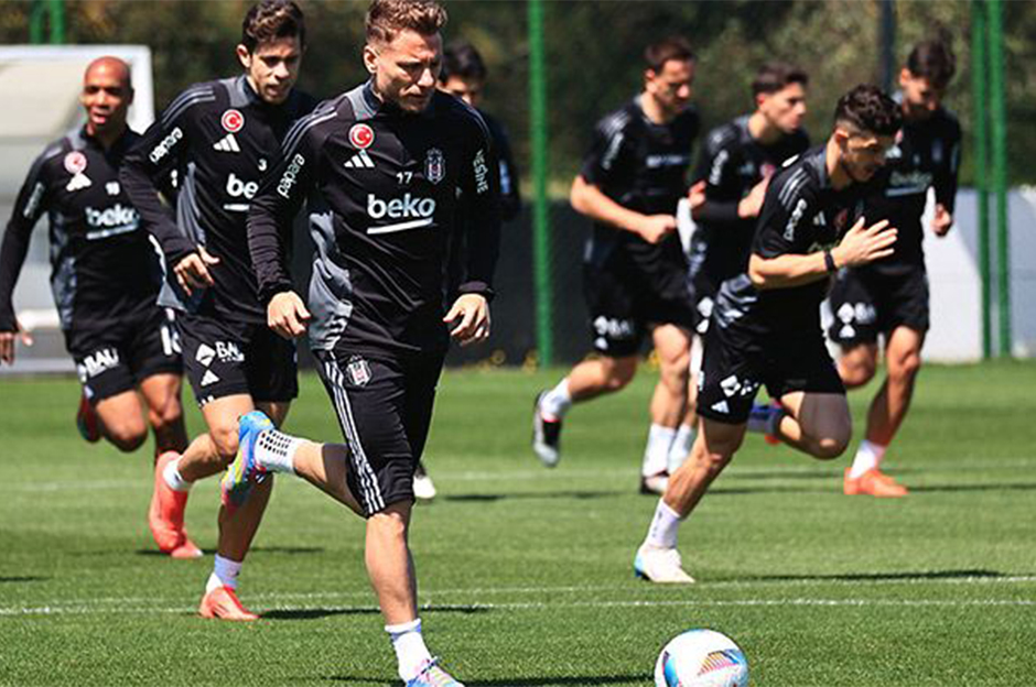 Beşiktaş'ta Hatayspor maçının hazırlıkları sürüyor
