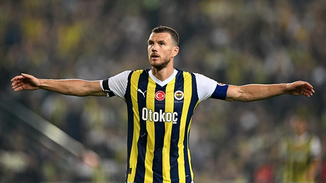 Son dakika: Fenerbahçe'nin yıldızı Edin Dzeko veda etti