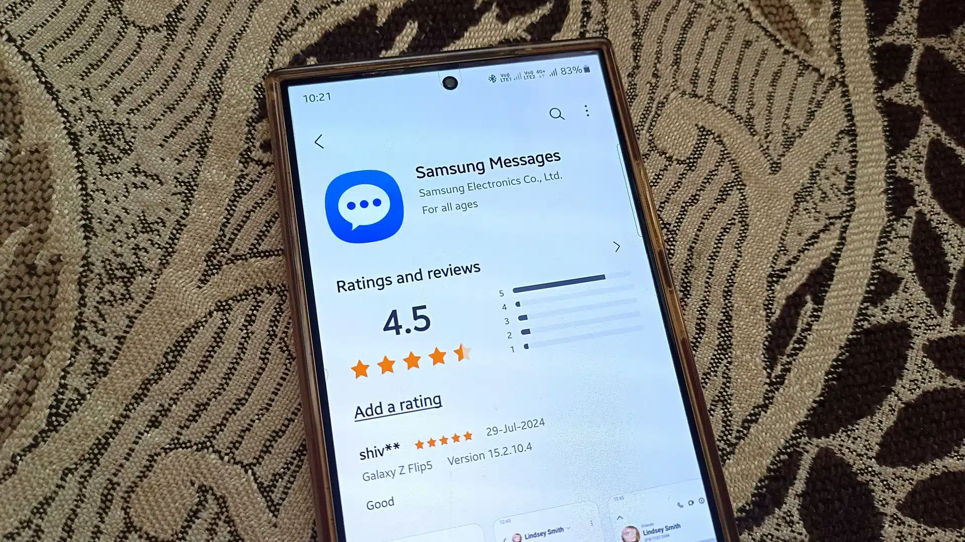 Samsung Mesajlar Tarih Oluyor!