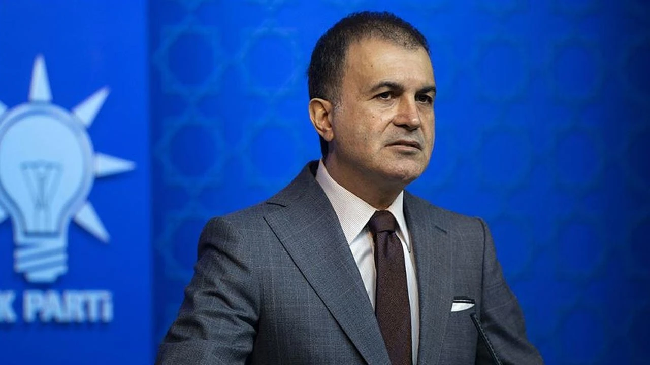 Ömer Çelik'ten 'KAAN' mesajı: 'Türkiye Yüzyılı' hedeflerimize ilerlemeye devam ediyoruz