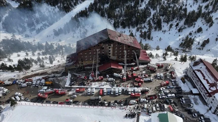 Kartalkaya'daki otel yangını davasında esas hakkındaki mütalaa verildi