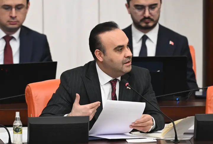 Bakan Kacır duyurdu: Çelik Kubbe unsurlarının teslimatlarına başladık