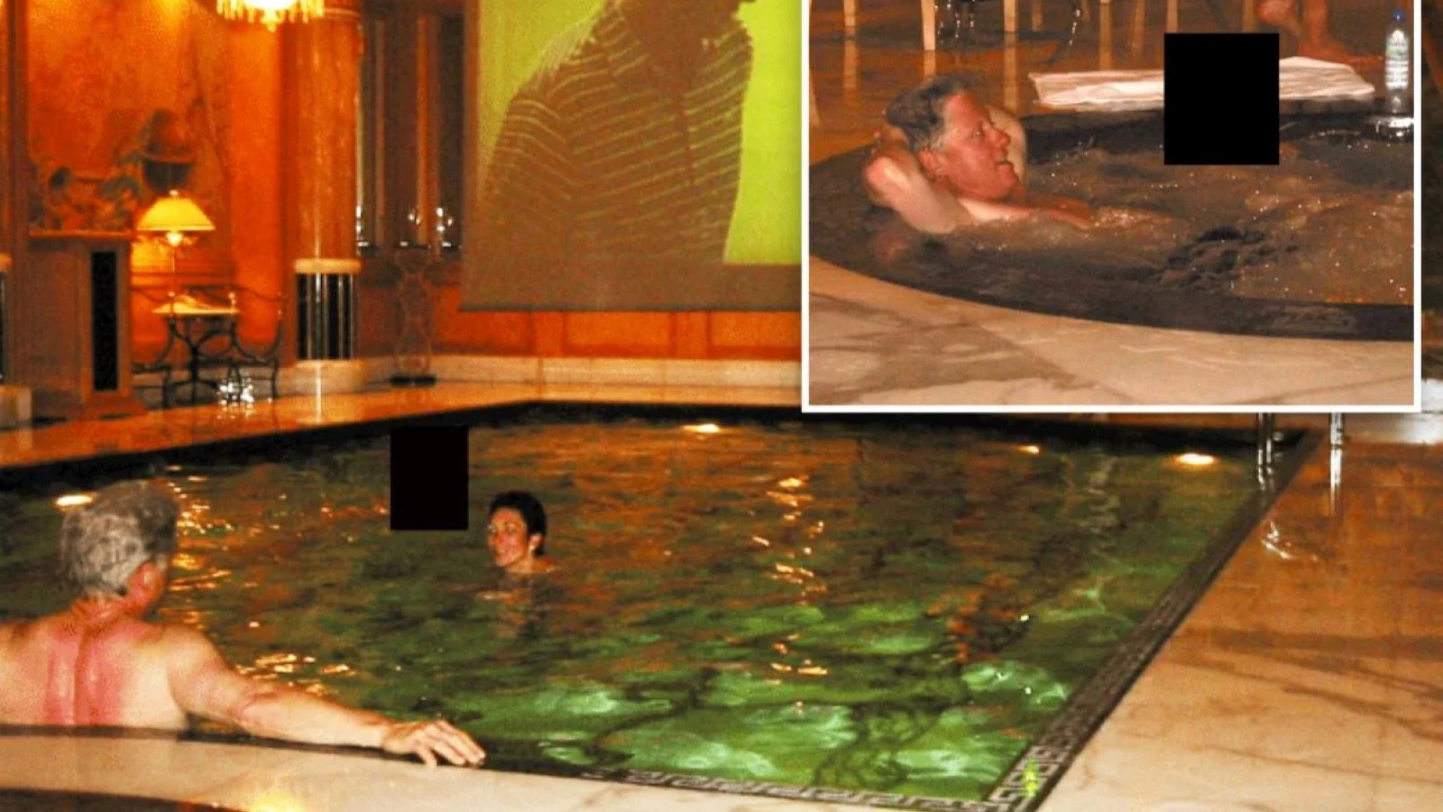 Epstein dosyaları: Bill Clinton'ın olay fotoğrafı