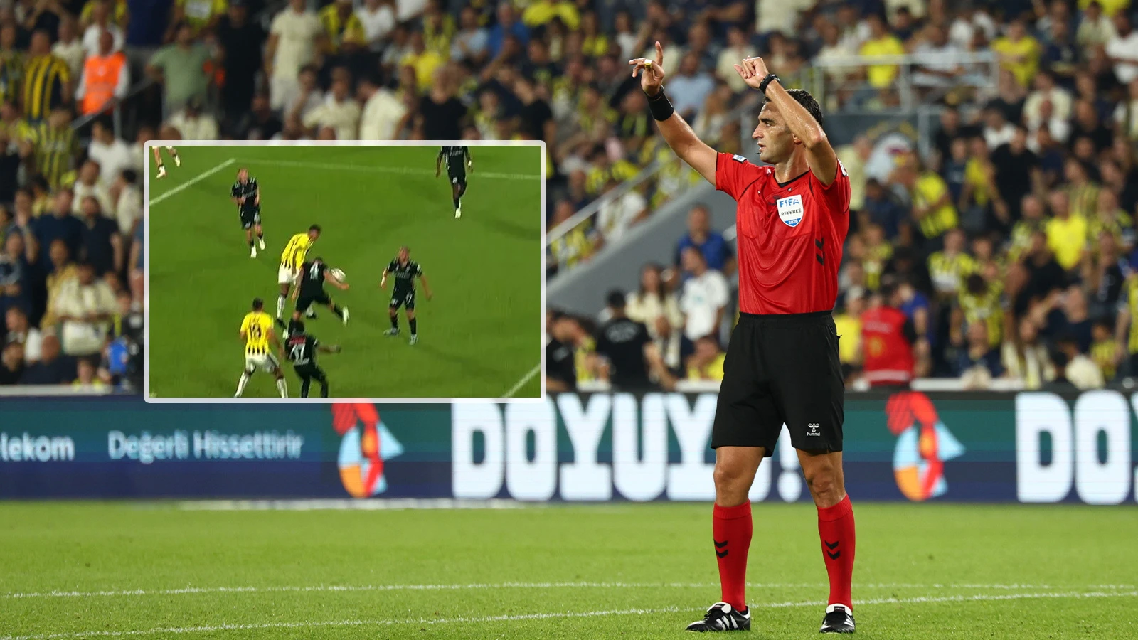 Fenerbahçe'nin kazandığı penaltı doğru mu? Eski hakemlerden VAR'a tepki: "Aklından neler geçtiği tartışılır"