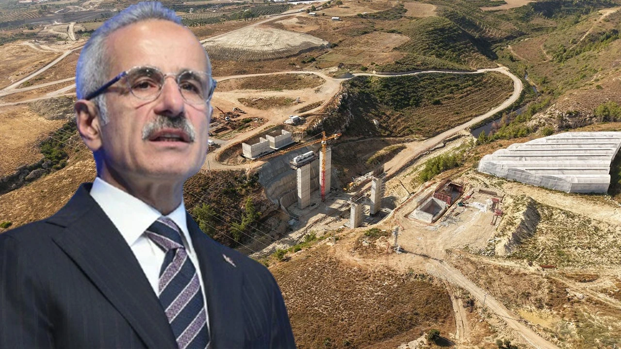 Bakan Uraloğlu açıkladı: Antalya-Alanya arası 36 dakikaya düşecek
