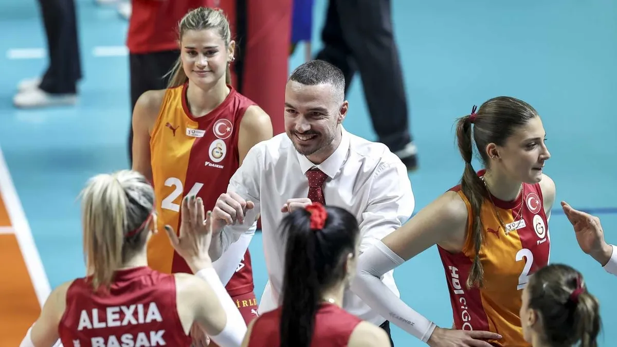Galatasaray Daikin Başantrenörü Alberto Bigarelli ameliyat oldu!