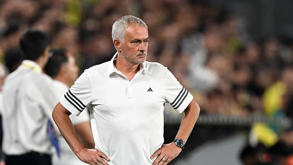Jose Mourinho'nun yeni takımını duyurdular!