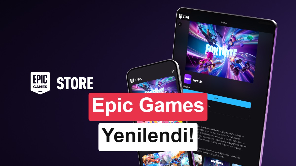Epic Games Launcher Yenilendi: Steam'den 1,8 Kat Daha Hızlı