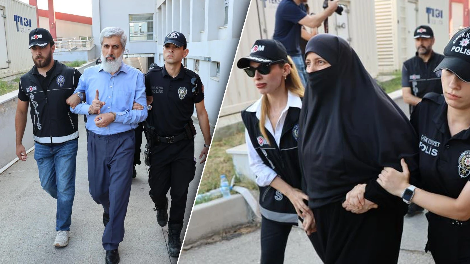 "Alparslan Kuytul Suç Örgütü" soruşturmasında Alparslan Kuytul ve eşi tutuklandı