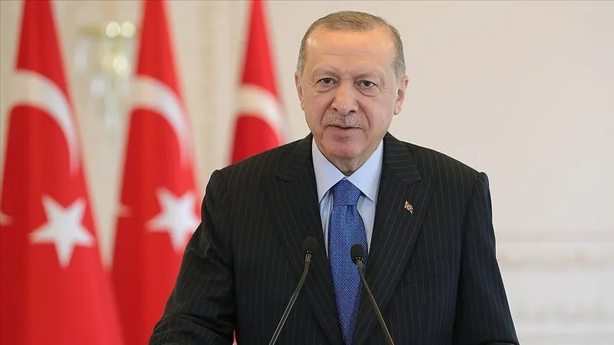 Cumhurbaşkanı Erdoğan'dan YKS sonuçlarına ilişkin paylaşım