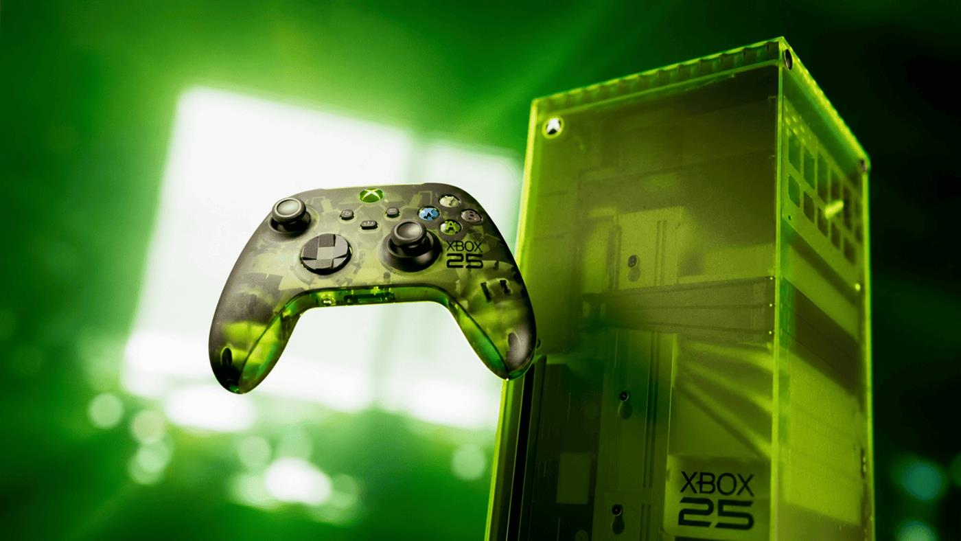 Yarı saydam tasarımlı Xbox Series X25 Limited Edition tanıtıldı