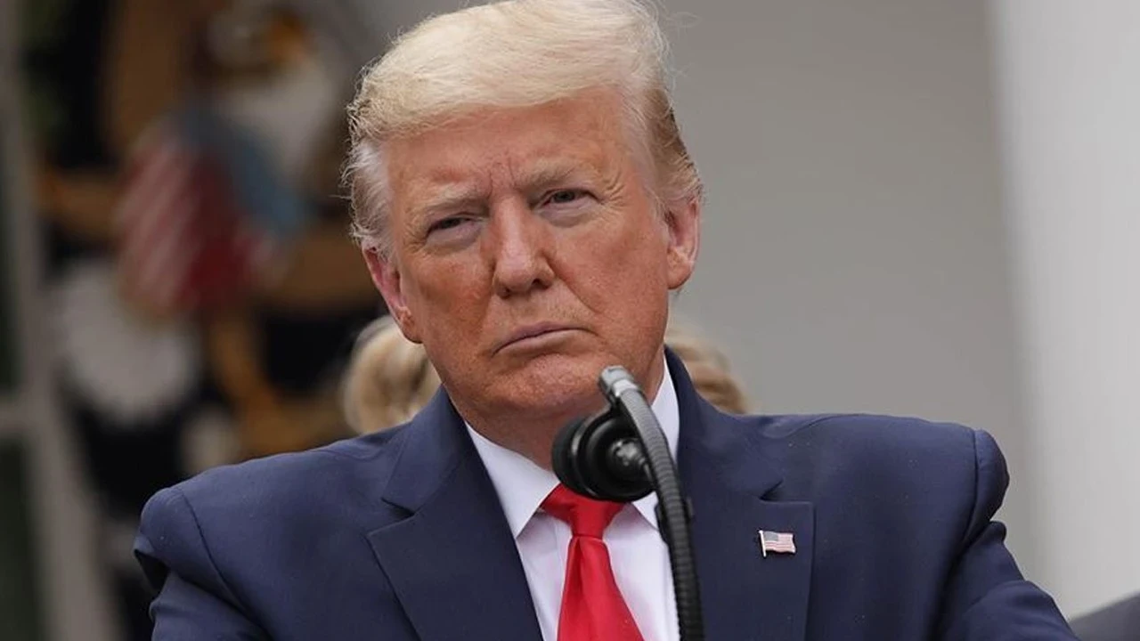 Trump'tan tarife savunması: 'Ticaret açığı yüzde 78 düştü'