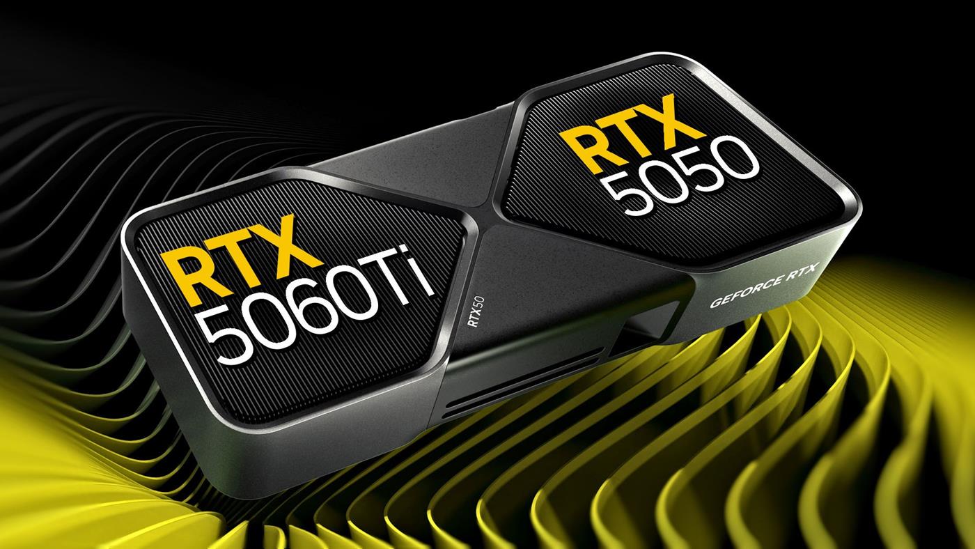 GeForce RTX 5050 ve RTX 5060 Ti özellikleri ortaya çıktı