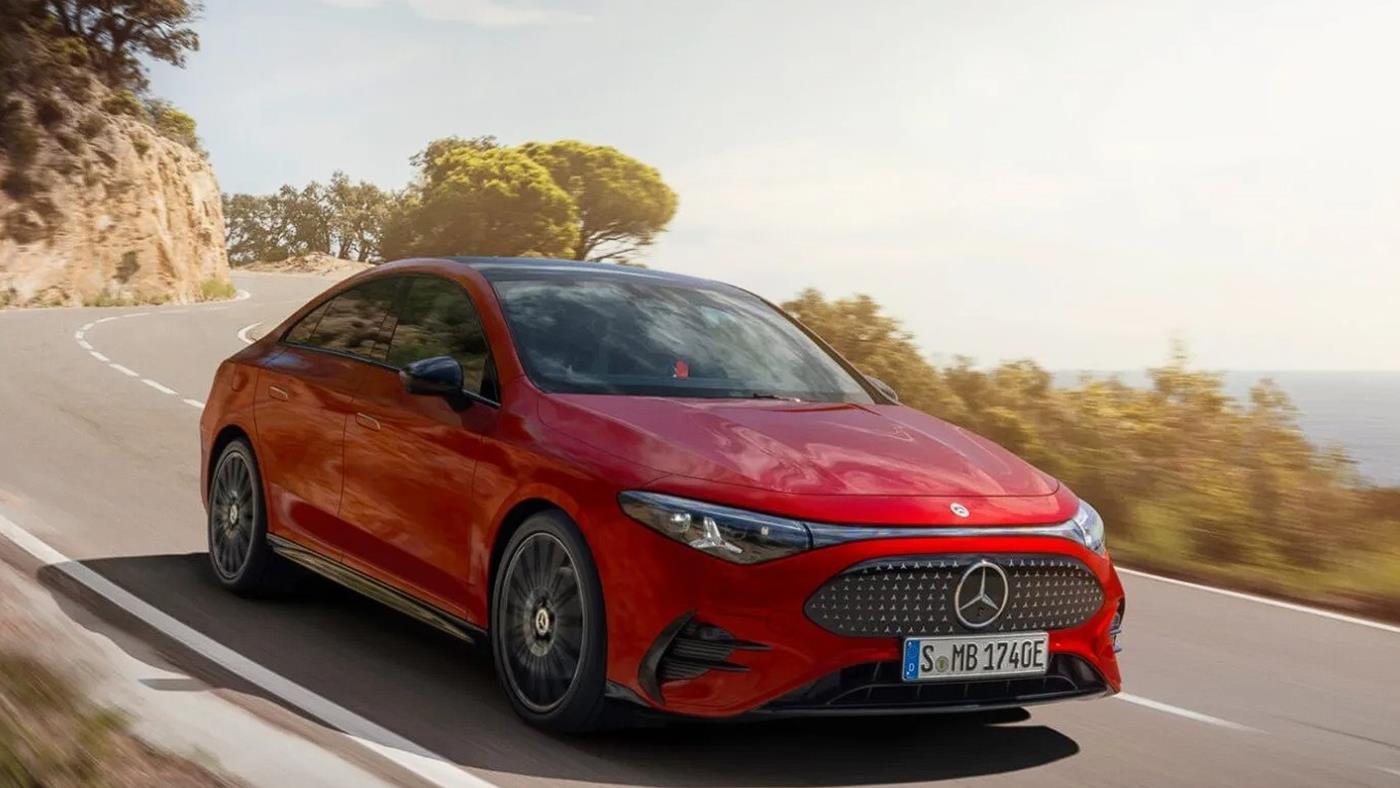Mercedes'in elektrikli CLA'sı Almanya'da seri üretime girdi
