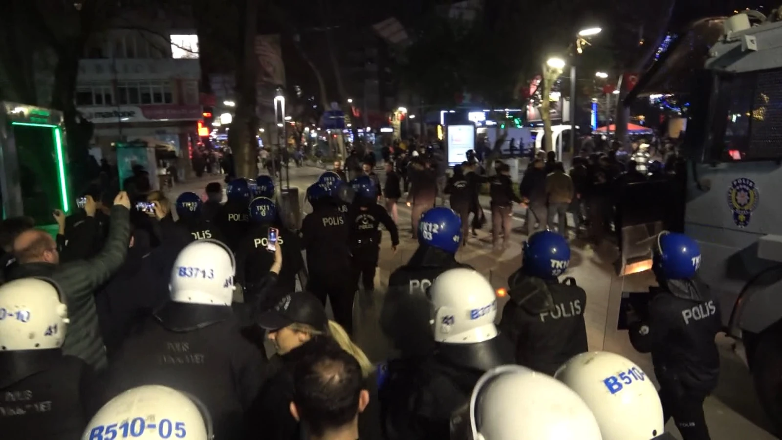 Kocaeli'deki protestolarda gözaltına alınan 14 kişiden 2’si tutuklandı